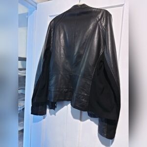 Maurice black jacket size 2xl